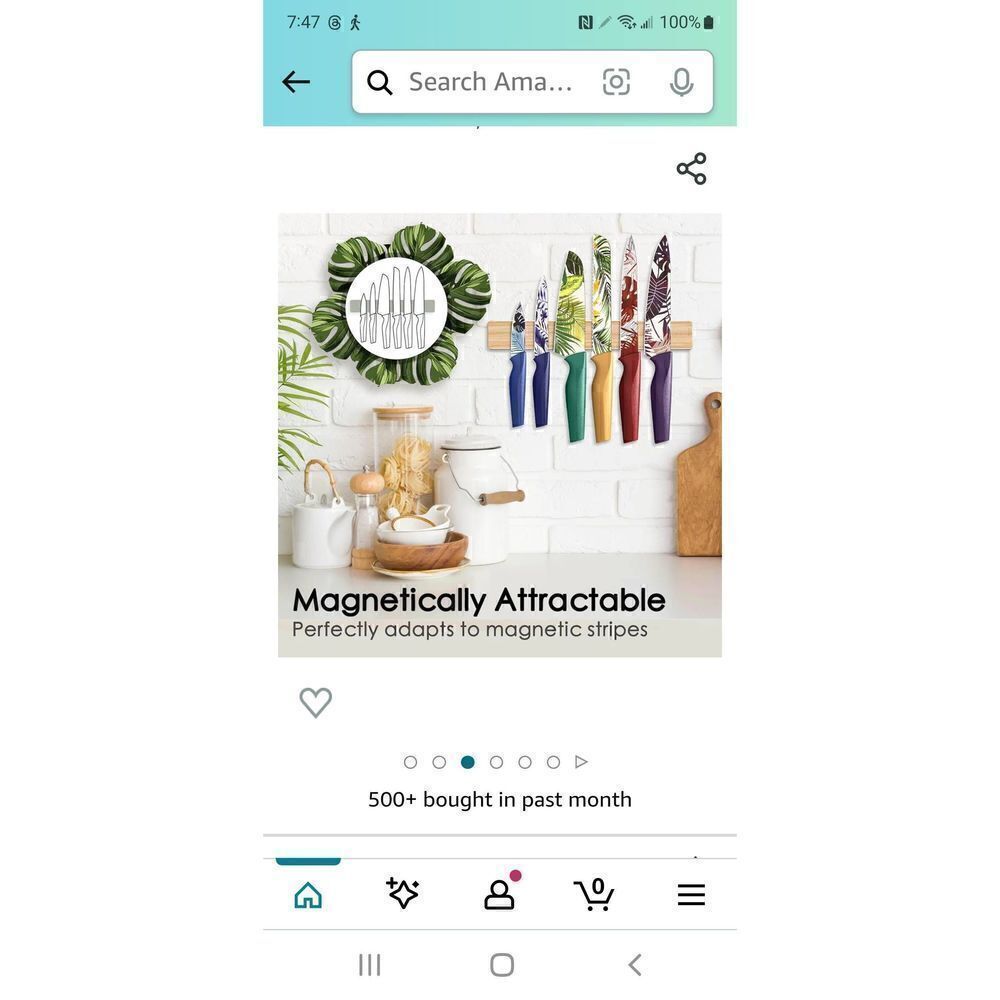 NIB ASTERCOOK KNIFE SET